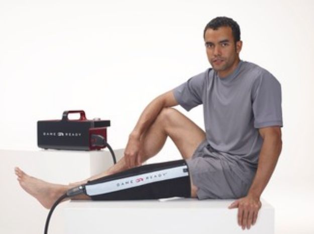 Afbeeldingen van Game Ready knie bandage 